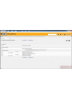 JCB SPP Spare Parts Plus+ 2.00 [2017]